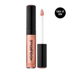 Smashbox  liquid lipstick in Petal Metal